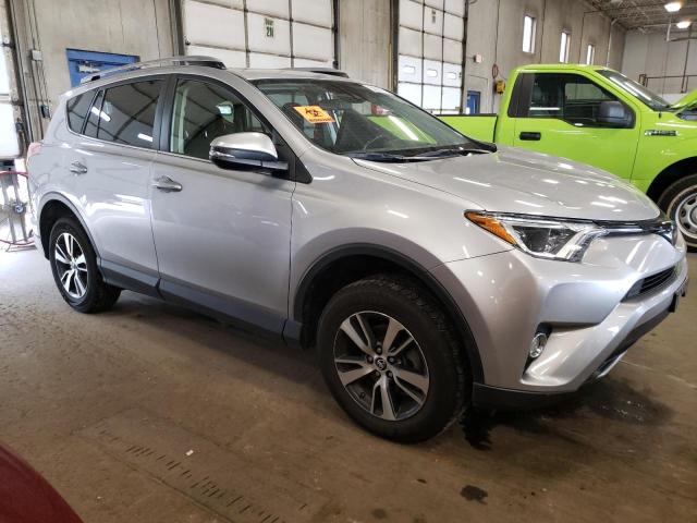 JTMRFREV0JJ233774 - 2018 TOYOTA RAV4 ADVENTURE SILVER photo 4