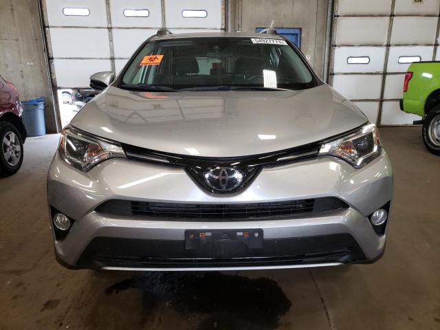 JTMRFREV0JJ233774 - 2018 TOYOTA RAV4 ADVENTURE SILVER photo 5