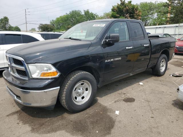 1C6RD6GP4CS242548 - 2012 DODGE RAM 1500 SLT BLACK photo 1