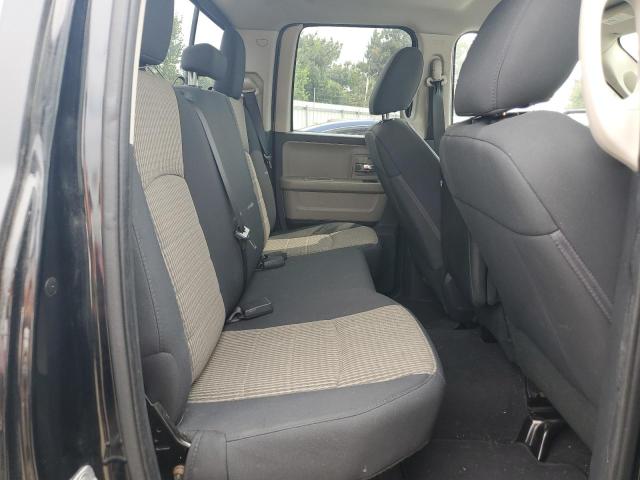 1C6RD6GP4CS242548 - 2012 DODGE RAM 1500 SLT BLACK photo 10