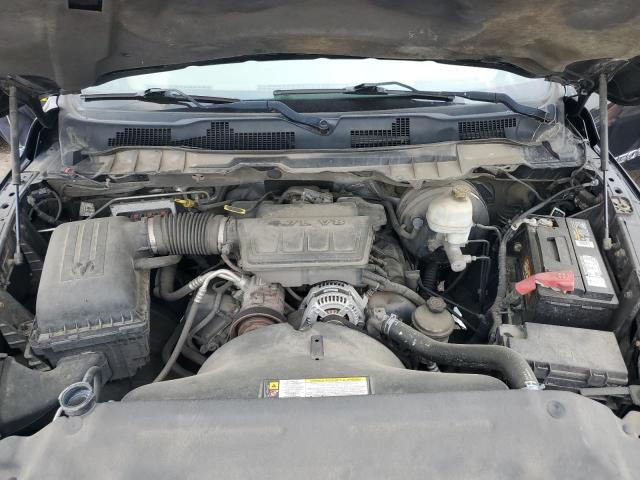 1C6RD6GP4CS242548 - 2012 DODGE RAM 1500 SLT BLACK photo 11