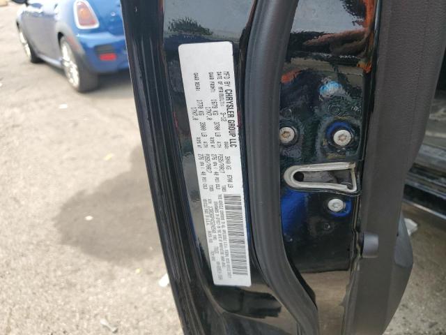 1C6RD6GP4CS242548 - 2012 DODGE RAM 1500 SLT BLACK photo 12