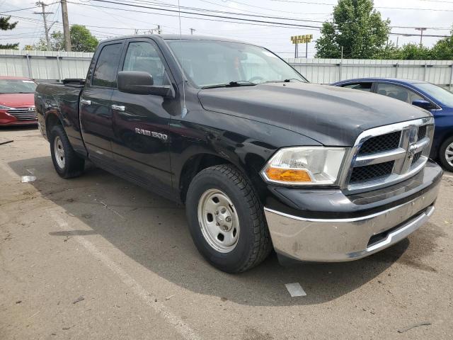 1C6RD6GP4CS242548 - 2012 DODGE RAM 1500 SLT BLACK photo 4