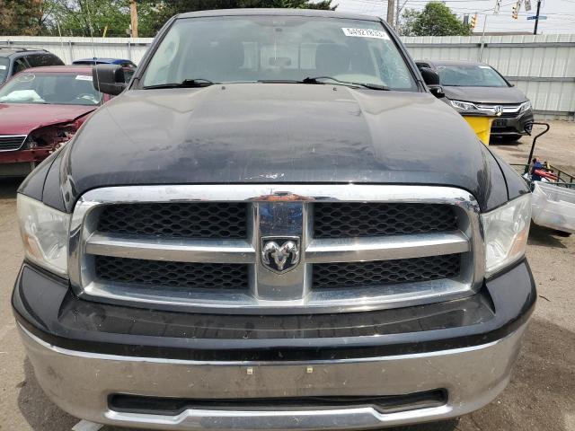 1C6RD6GP4CS242548 - 2012 DODGE RAM 1500 SLT BLACK photo 5