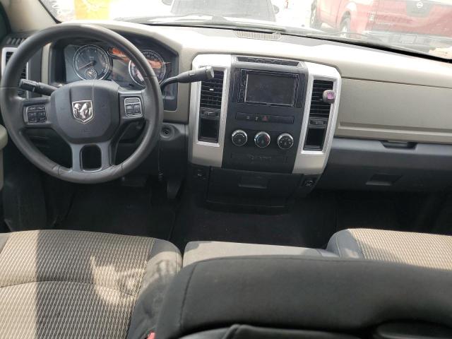 1C6RD6GP4CS242548 - 2012 DODGE RAM 1500 SLT BLACK photo 8