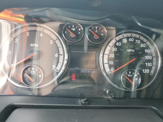 1C6RD6GP4CS242548 - 2012 DODGE RAM 1500 SLT BLACK photo 9