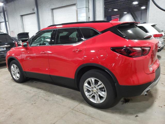 3GNKBGRS4KS573907 - 2019 CHEVROLET BLAZER 2LT RED photo 2