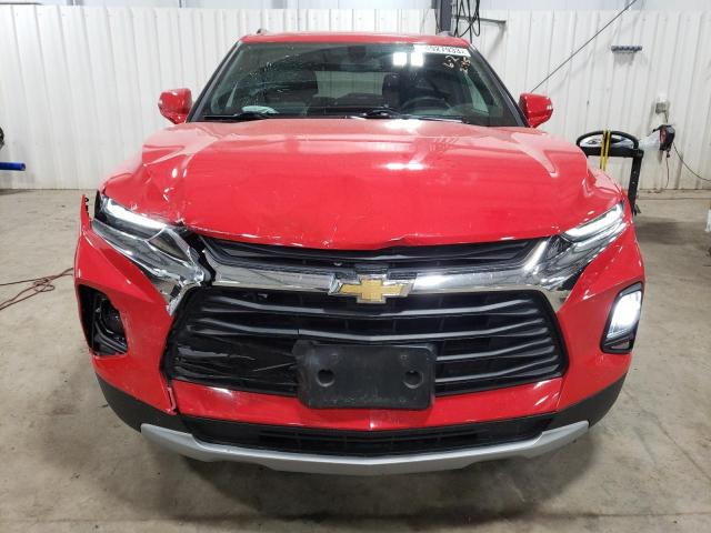 3GNKBGRS4KS573907 - 2019 CHEVROLET BLAZER 2LT RED photo 5