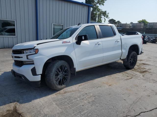 1GCUYEED8NZ206642 - 2022 CHEVROLET SILVERADO K1500 RST WHITE photo 1