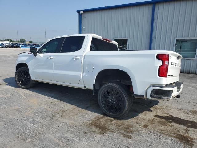 1GCUYEED8NZ206642 - 2022 CHEVROLET SILVERADO K1500 RST WHITE photo 2