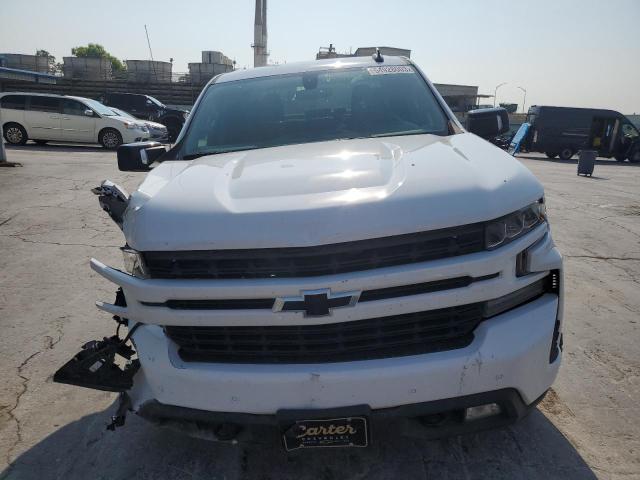 1GCUYEED8NZ206642 - 2022 CHEVROLET SILVERADO K1500 RST WHITE photo 5