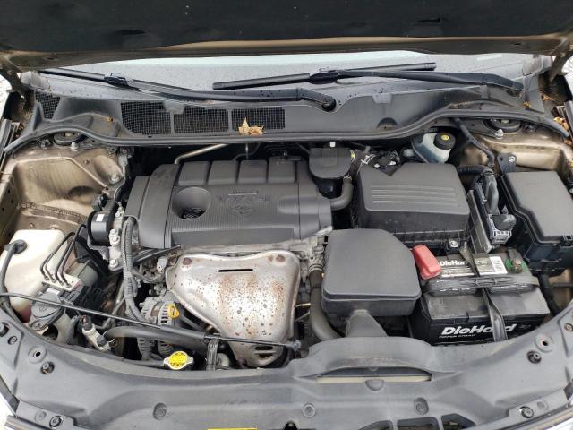 4T3ZA3BB9AU026212 - 2010 TOYOTA VENZA BROWN photo 12