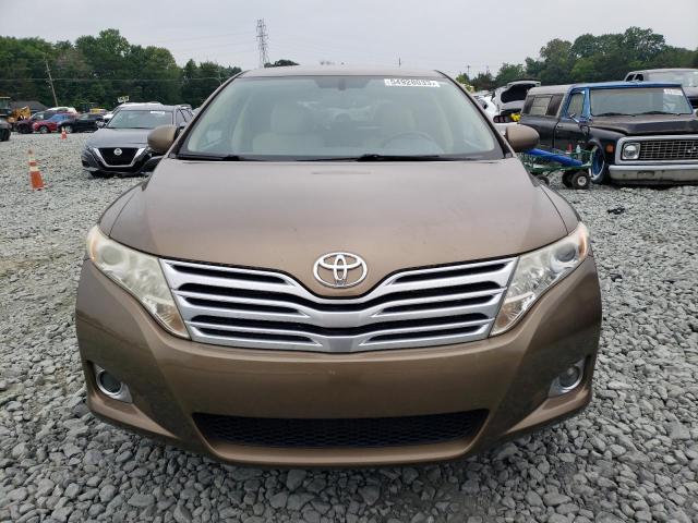 4T3ZA3BB9AU026212 - 2010 TOYOTA VENZA BROWN photo 5