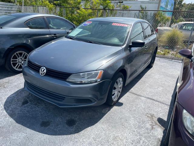 3VW2K7AJ6EM414906 - 2014 VOLKSWAGEN JETTA BASE Boz foto 2