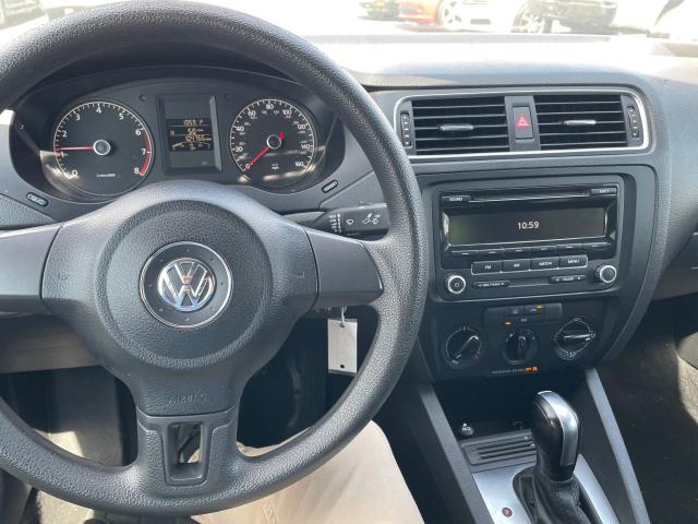 3VW2K7AJ6EM414906 - 2014 VOLKSWAGEN JETTA BASE Boz foto 9