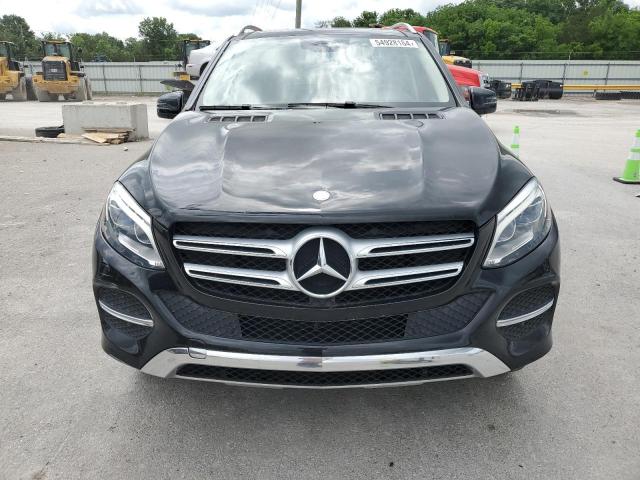 4JGDA5JB9GA634001 - 2016 MERCEDES-BENZ GLE 350 BLACK photo 5