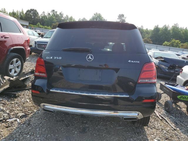 WDCGG8JB5FG341512 - 2015 MERCEDES-BENZ GLK 350 4MATIC BLACK photo 6