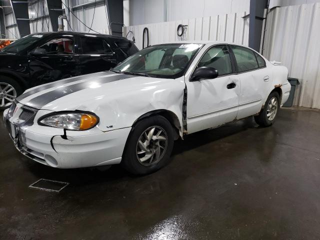 1G2NF52E24M698494 - 2004 PONTIAC GRAND AM SE1 WHITE photo 1