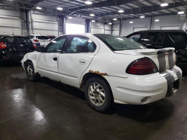 1G2NF52E24M698494 - 2004 PONTIAC GRAND AM SE1 WHITE photo 2