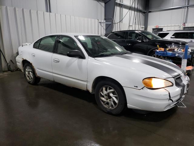 1G2NF52E24M698494 - 2004 PONTIAC GRAND AM SE1 WHITE photo 4