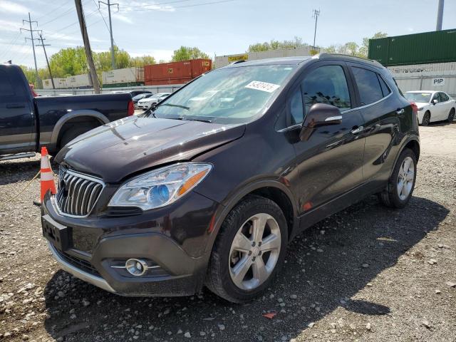 KL4CJBSBXGB723092 - 2016 BUICK ENCORE CONVENIENCE 棕色 照片 1