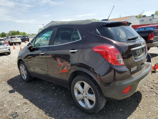 KL4CJBSBXGB723092 - 2016 BUICK ENCORE CONVENIENCE 棕色 照片 2
