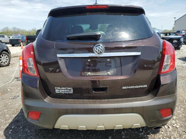 KL4CJBSBXGB723092 - 2016 BUICK ENCORE CONVENIENCE 棕色 照片 6