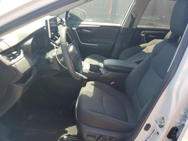 2T3P1RFVXPW369277 - 2023 TOYOTA RAV4 XLE WHITE photo 7