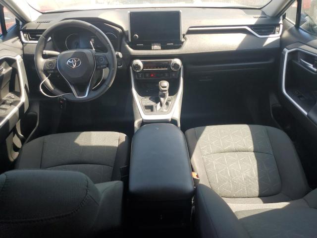 2T3P1RFVXPW369277 - 2023 TOYOTA RAV4 XLE WHITE photo 8