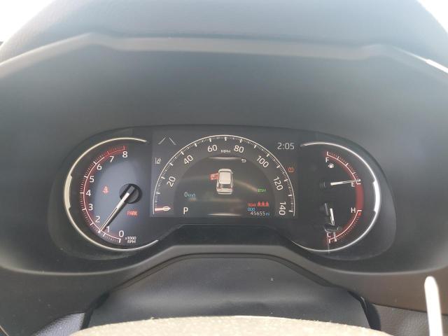 2T3P1RFVXPW369277 - 2023 TOYOTA RAV4 XLE WHITE photo 9