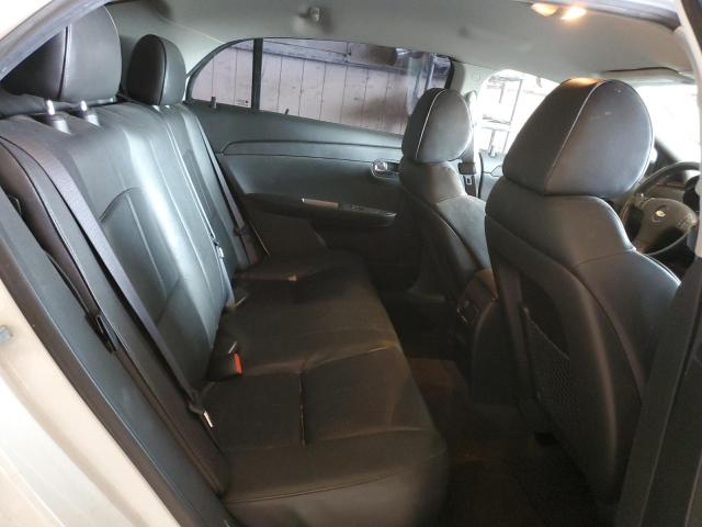 1G1ZE5EUXBF372343 - 2011 CHEVROLET MALIBU LTZ თეთრი ფოტო 10