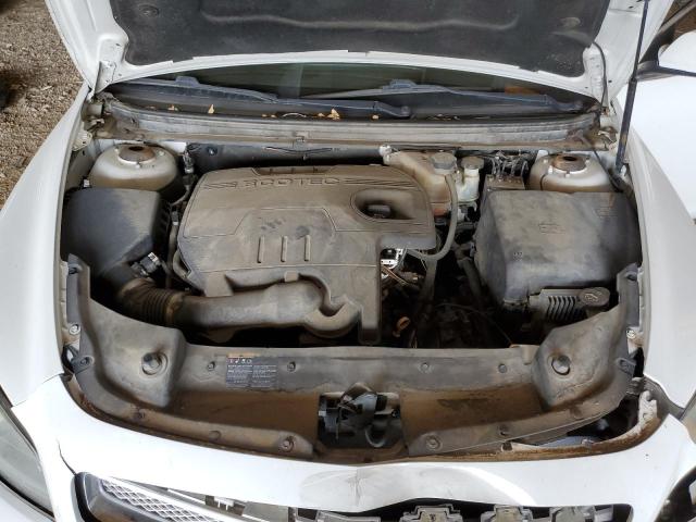 1G1ZE5EUXBF372343 - 2011 CHEVROLET MALIBU LTZ თეთრი ფოტო 11