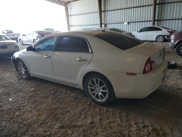 1G1ZE5EUXBF372343 - 2011 CHEVROLET MALIBU LTZ თეთრი ფოტო 2