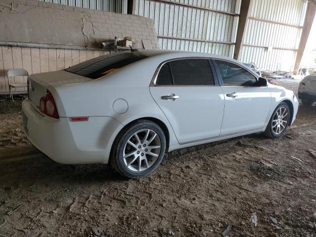 1G1ZE5EUXBF372343 - 2011 CHEVROLET MALIBU LTZ თეთრი ფოტო 3