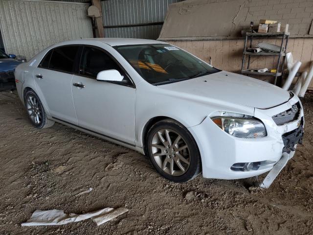 1G1ZE5EUXBF372343 - 2011 CHEVROLET MALIBU LTZ თეთრი ფოტო 4