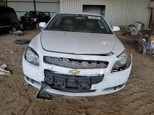 1G1ZE5EUXBF372343 - 2011 CHEVROLET MALIBU LTZ თეთრი ფოტო 5