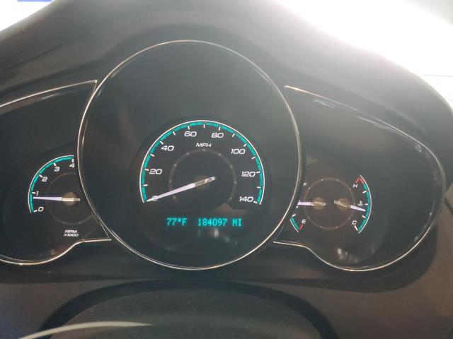 1G1ZE5EUXBF372343 - 2011 CHEVROLET MALIBU LTZ თეთრი ფოტო 9