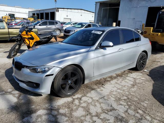 WBA3C3C52DF982806 - 2013 BMW 320 I XDRIVE SILVER photo 1