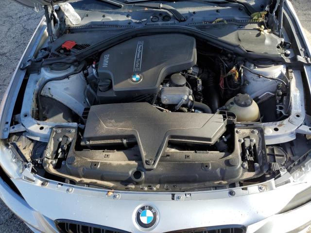 WBA3C3C52DF982806 - 2013 BMW 320 I XDRIVE SILVER photo 11