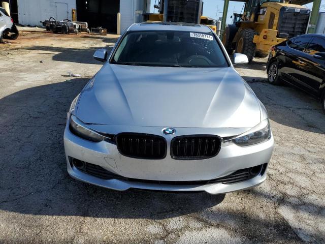 WBA3C3C52DF982806 - 2013 BMW 320 I XDRIVE SILVER photo 5