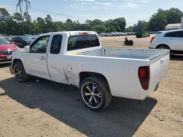 1GCCS19E678248650 - 2007 CHEVROLET COLORADO WHITE photo 2