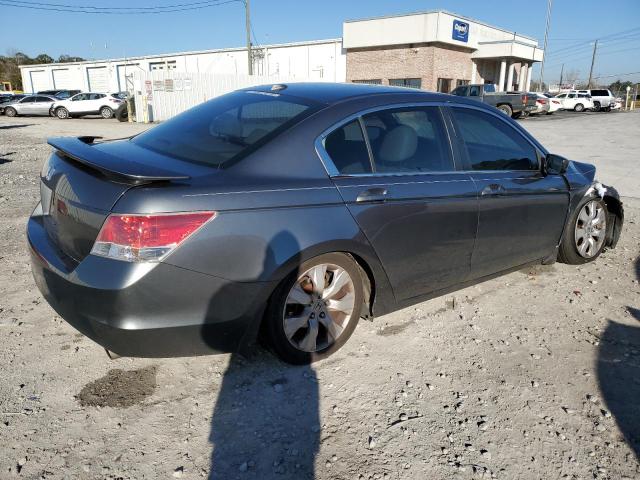 1HGCP2F81AA122462 - 2010 HONDA ACCORD EXL GRAY photo 3