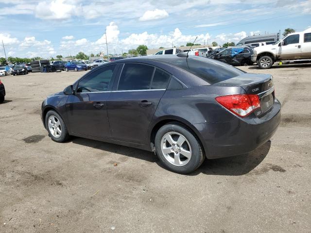 1G1PE5SB7G7229751 - 2016 CHEVROLET CRUZE LIMI LT GRAY photo 2