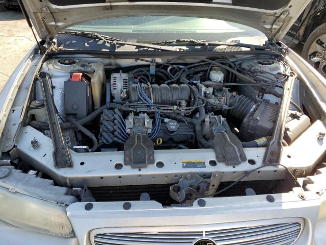 2G4WB52K131145214 - 2003 BUICK REGAL LS 灰色 照片 11
