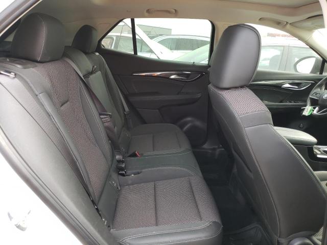 LRBAZLR4XND109632 - 2022 BUICK ENVISION PREFERRED WHITE photo 10