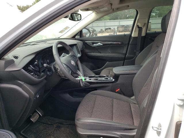 LRBAZLR4XND109632 - 2022 BUICK ENVISION PREFERRED WHITE photo 7