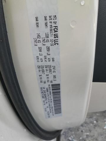 2C4RC1BG5HR657912 - 2017 CHRYSLER PACIFICA TOURING L Ağ foto 12