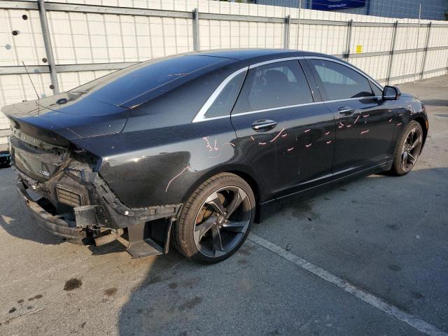 3LN6L2J9XER811351 - 2014 LINCOLN MKZ BLACK photo 3