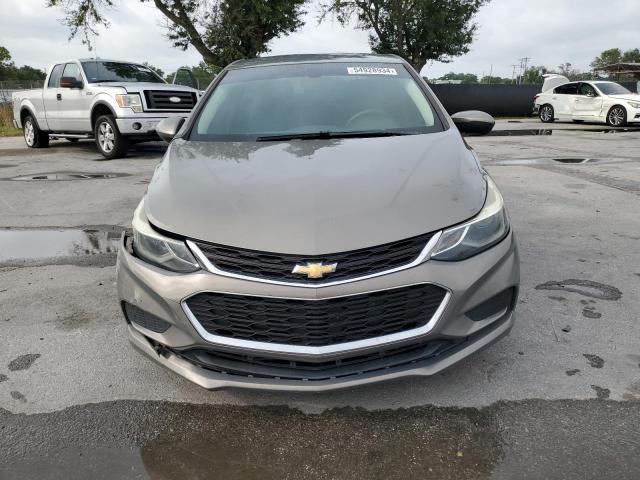 1G1BE5SM0H7193043 - 2017 CHEVROLET CRUZE LT GRAY photo 5