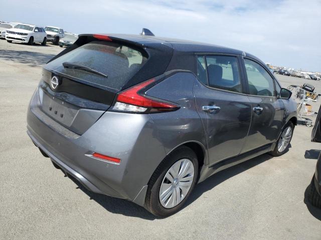 1N4AZ1BVXPC556596 - 2023 NISSAN LEAF S GRAY photo 3